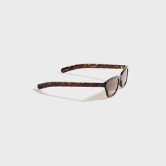 Flatlist Clint - Dark Tortoise / Brown Gradient Lens