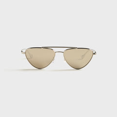 Oliver Peoples x Jil Sander 56 Edition 1 Sunglasses - Silver