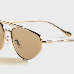 Oliver Peoples x Jil Sander 56 Edition 1 Sunglasses - Gold / Soft Gold
