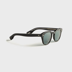 Oliver Peoples Cary Grant Sunglasses - Black / Blue Polar