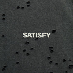 Satisfy MothTech™ Tee - Aged Black
