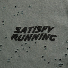 Satisfy MothTech™ Tee - Faded Black