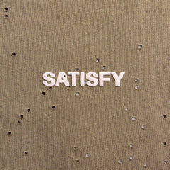 Satisfy MothTech™ Tee - Sun Bleached Falcon