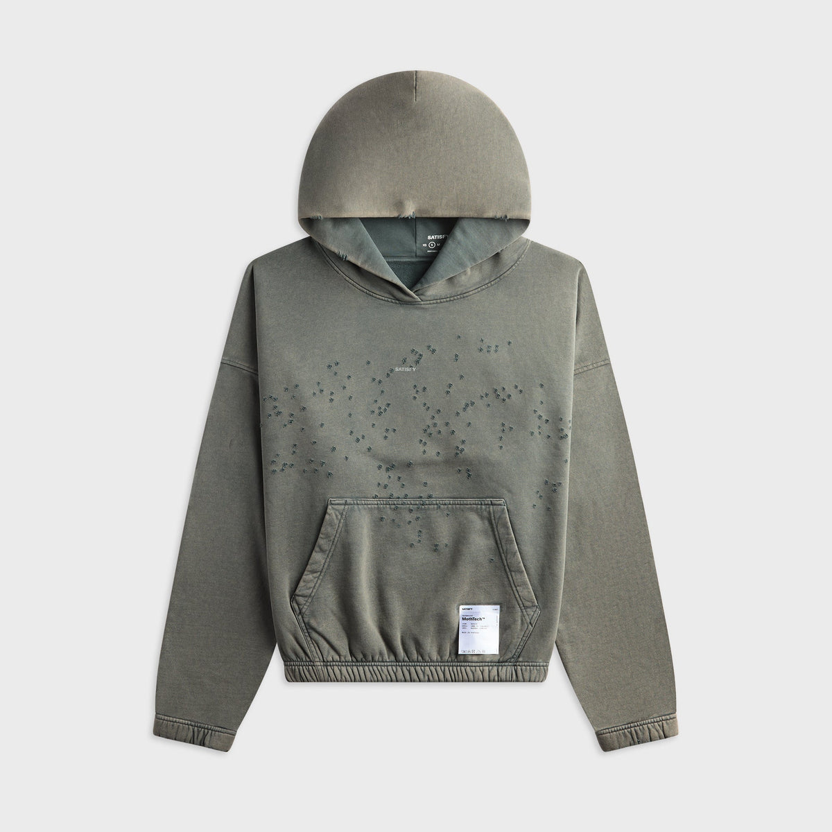 Satisfy MothTech™ Hoodie - Faded Black