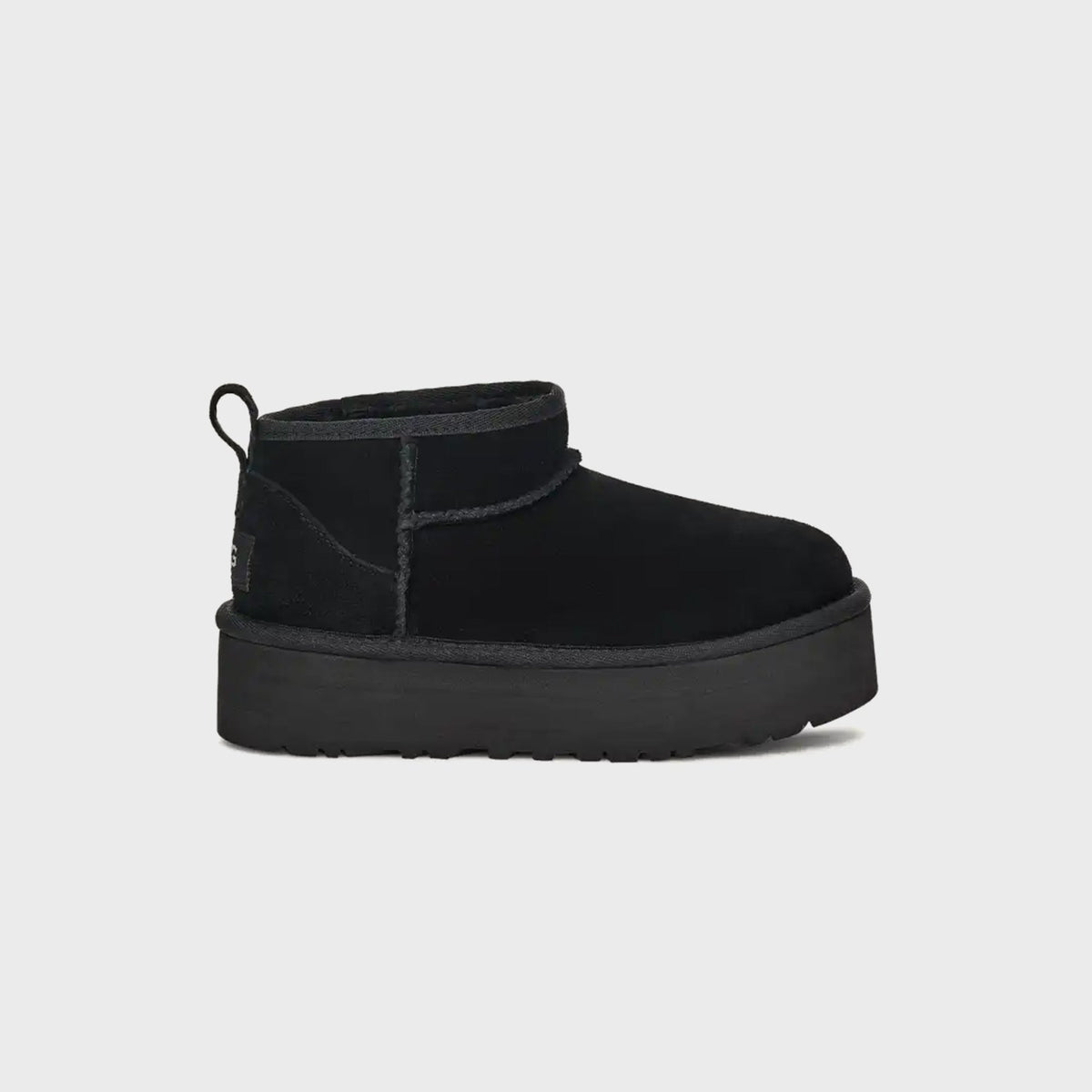 UGG Kids Classic Ultra Mini - Platform Black