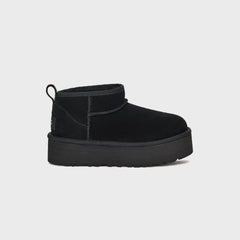 UGG Kids Classic Ultra Mini - Platform Black