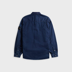Stone Island Denim Research Island Shirt - Indigo