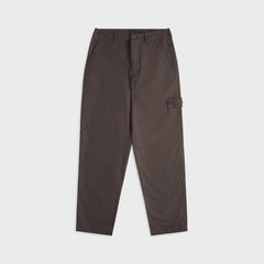 Stone Island Ghost Weatherproof Cotton Canvas Cargo Pant - Dark Brown