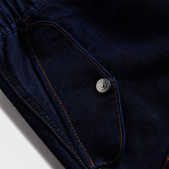 Stone Island Denim Research Trousers - Blue