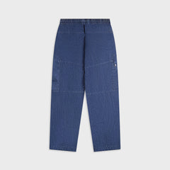 Stone Island Denim Research Hollow Fibre Nylon Trousers - Indigo
