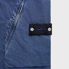 Stone Island Denim Research Hollow Fibre Nylon Trousers - Indigo