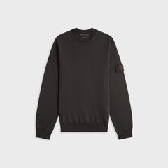 Stone Island Ghost Crew Neck - Dark Brown