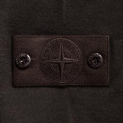 Stone Island Ghost Long Sleeve Polo - Dark Brown
