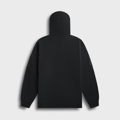 Stone Island Hoodie Sweater - Black
