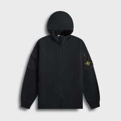 Stone Island Hoodie Sweater - Black
