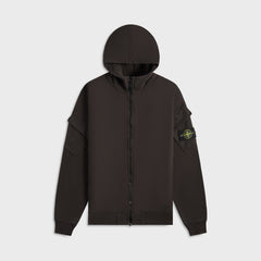 Stone Island Hoodie Sweater - Lead Grey