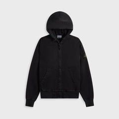 Stone Island Hoodie Sweater - Black