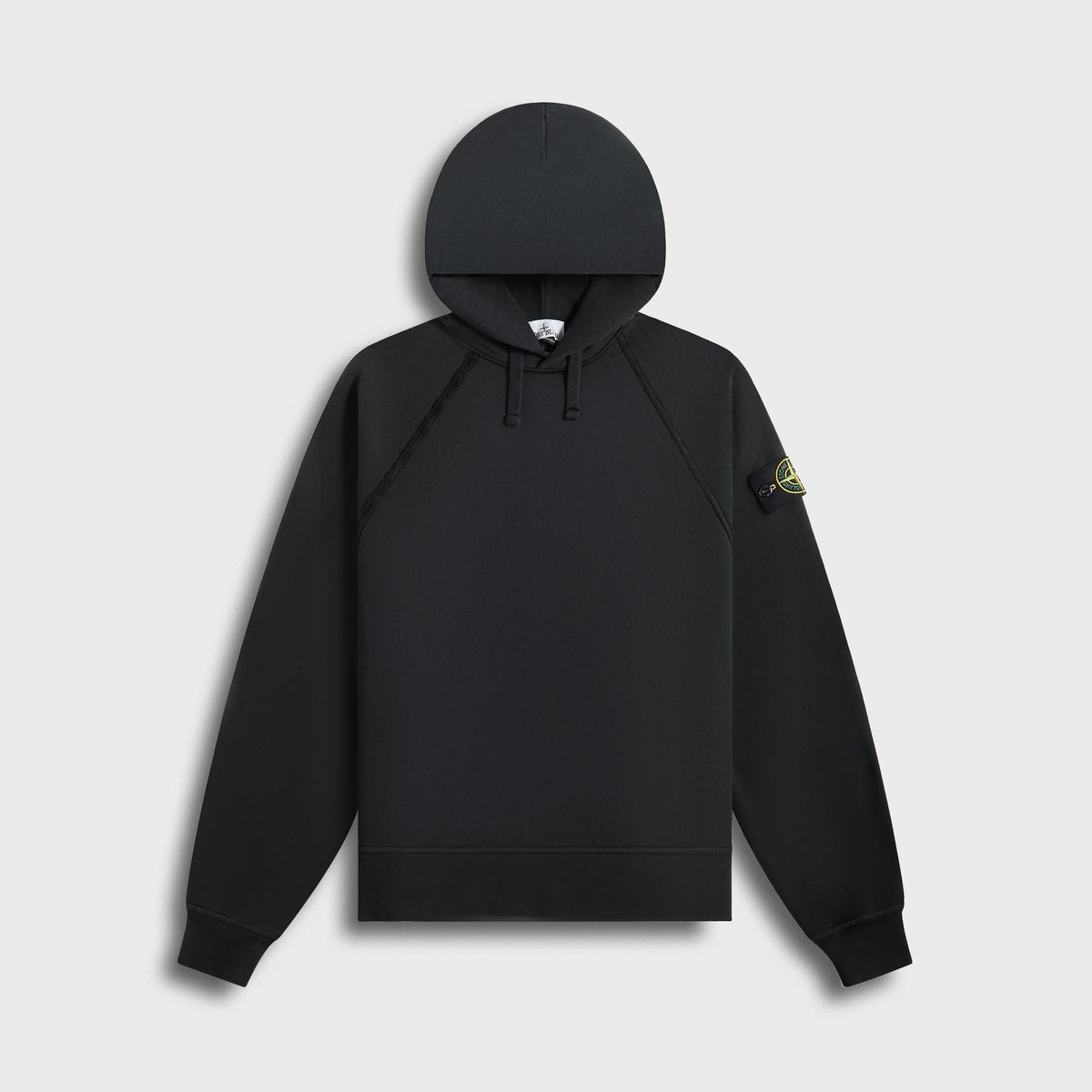Stone Island Hoodie Sweater - Black