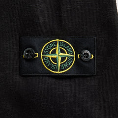 Stone Island Cotton Sweatshirt - Black