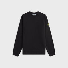 Stone Island Cotton Sweatshirt - Black