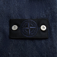 Stone Island Denim Research Cotton Jacket - Blue