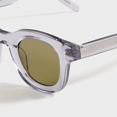 Akila Apollo Sunglasses - Cement / Oak