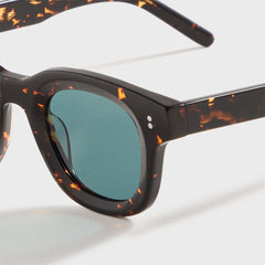 AKILA Apollo Sunglasses - Tokyo Tortoise / Viridian