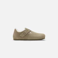 Kith Women for Birkenstock London Shearling - Faded Khaki
