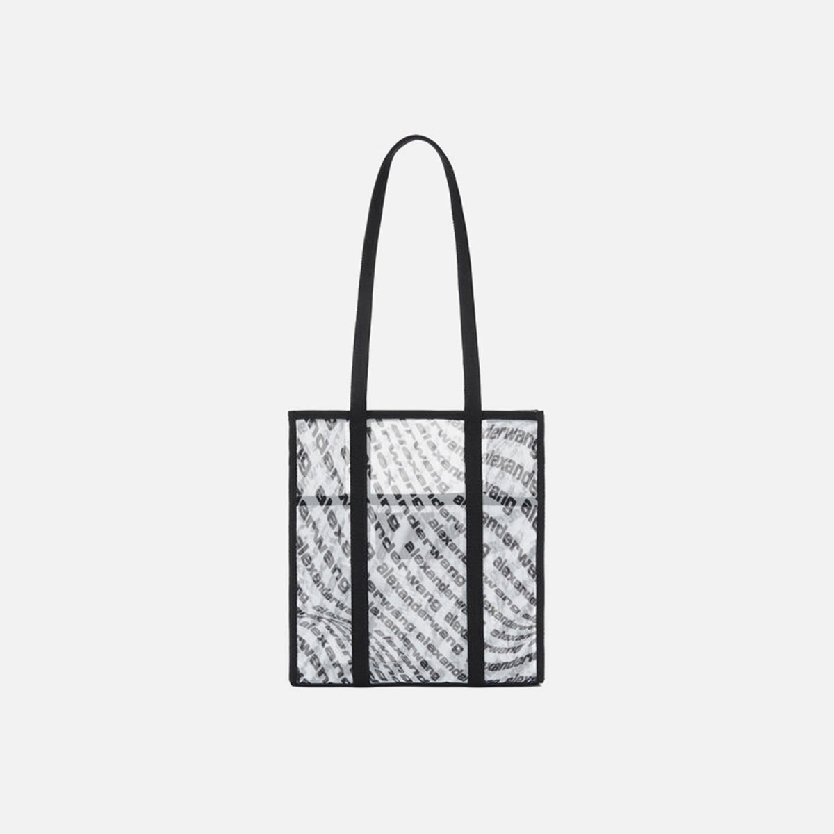 Alexander Wang The Freeze Small Tote - White / Black
