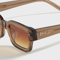AKILA Syndicate Sunglasses - Brown / Amber Gradient