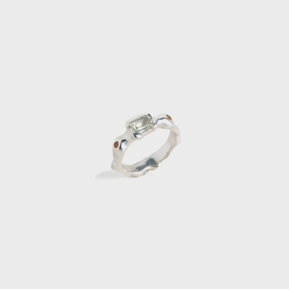 Faris Prima Ring III - Silver