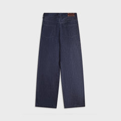 Dries Van Noten Stone Wash Pant - Indigo