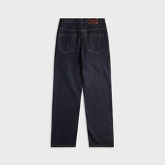 Dries Van Noten Stone Wash Pant - Indigo