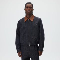 &Kin Cassius Blouson Jacket - Blue Navy