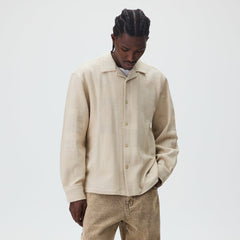 Kith Geometric Knit Cohen Shirt - Hallow