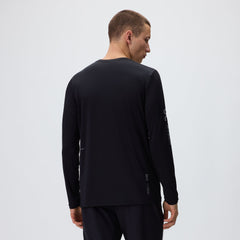 Kith for On Core Long Sleeve Tee - Black