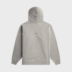 WTAPS Sign-YD Cotton Hoody - Ash Gray