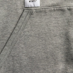 WTAPS Sign-YD Cotton Hoody - Ash Gray