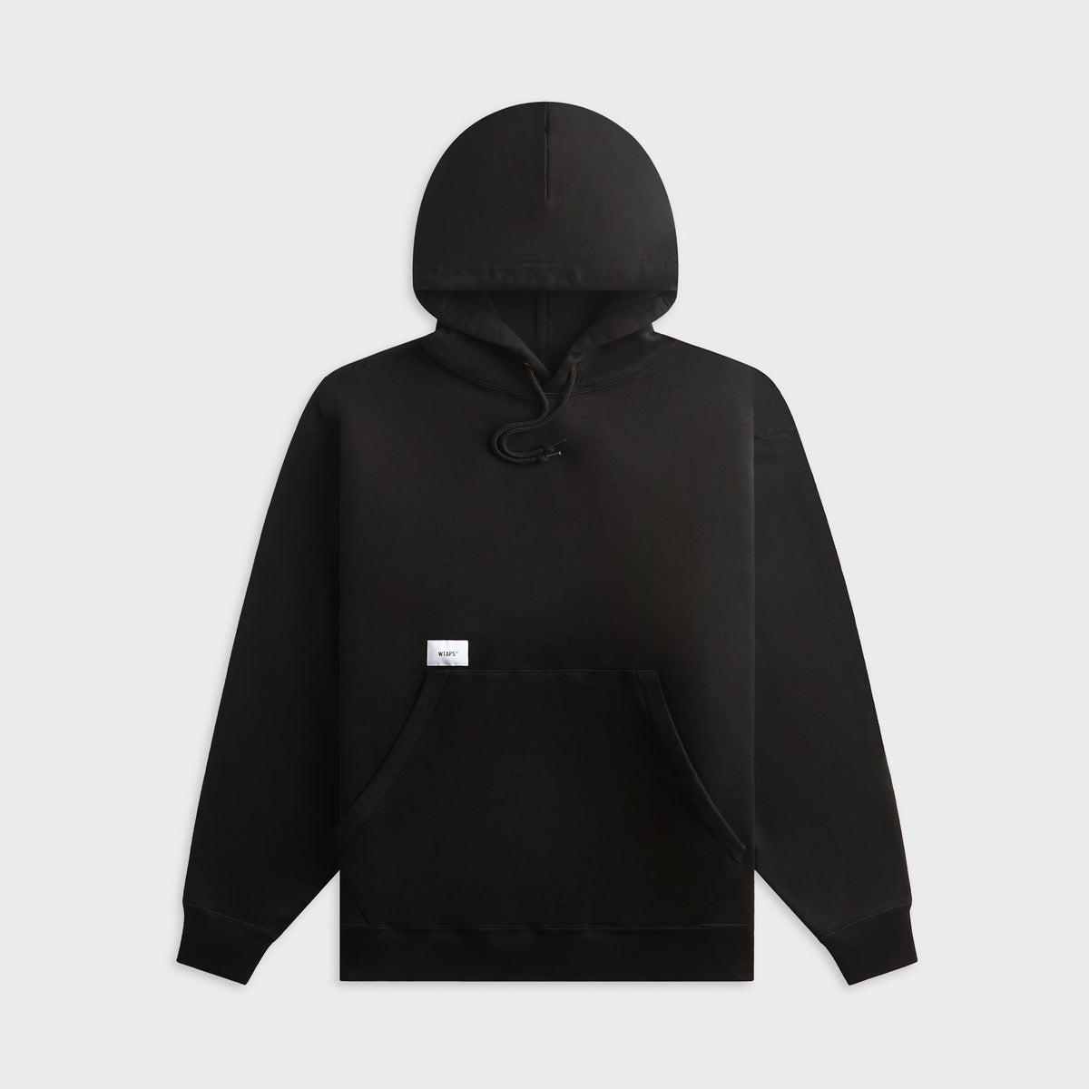 WTAPS Sign-YD Cotton Hoody - Black