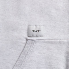 WTAPS Throwdy Cotton Zip Hoody - Light Gray