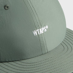 WTAPS T-6M 01 Nylon Tussah Pertex® Cap - Gray
