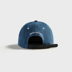 WTAPS T-6M 07 Cotton Denim Cap - Indigo