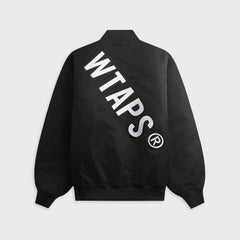 WTAPS Team Nylon Twill Jacket - Black