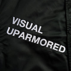 WTAPS Team Nylon Twill Jacket - Black