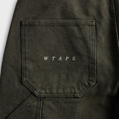 WTAPS ARMSTG2501 Cotton Canvas Trouser - Olive Drab