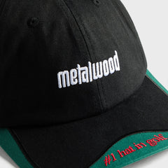 Metalwood Number One Cap - Black