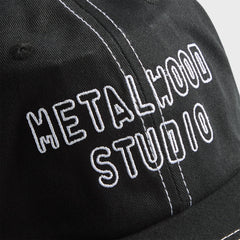 Metalwood Cutie 6-Panel Trucker Hat - Black