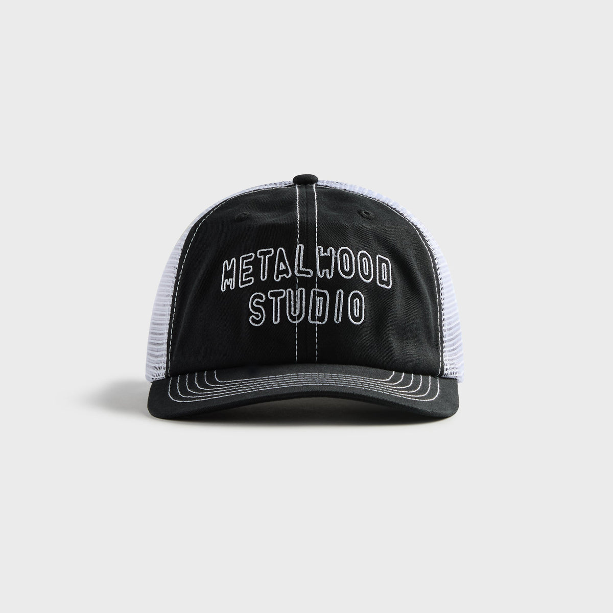 Metalwood Cutie 6-Panel Trucker Hat - Black