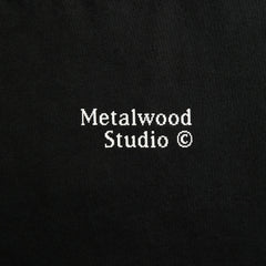 Metalwood Captcha Tee - Black