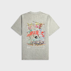 Metalwood Captcha Tee - Heather Grey